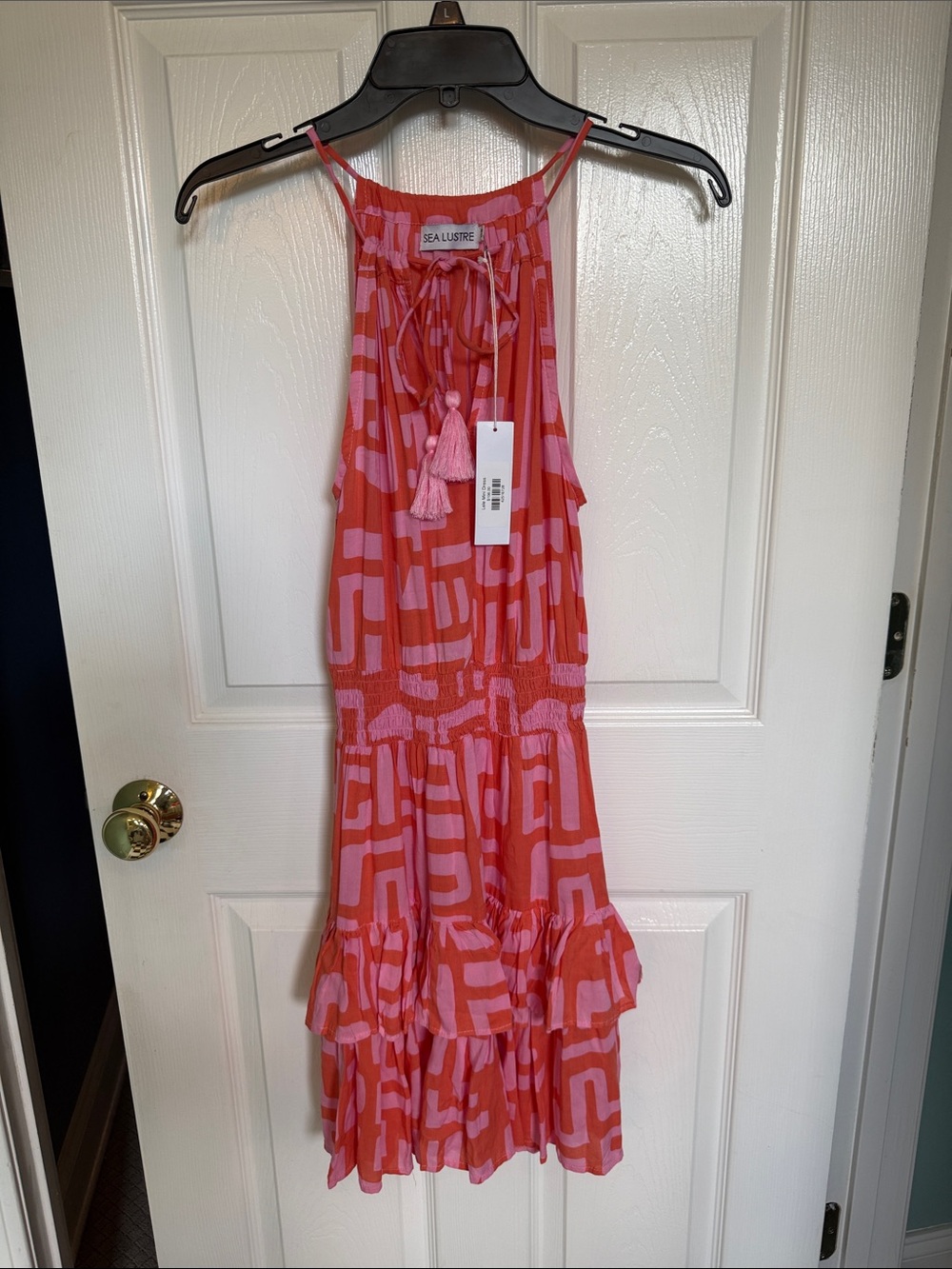 NWT Sea Lustre Lele Mini Dress - Halter